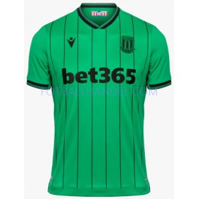 Herre Fotballdrakter Stoke City Borte 2021-22 Kortermet